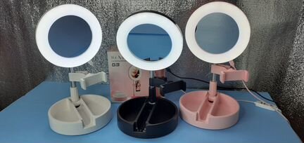 Макияжная лампа с зеркалом на штанге Mar Appleonce