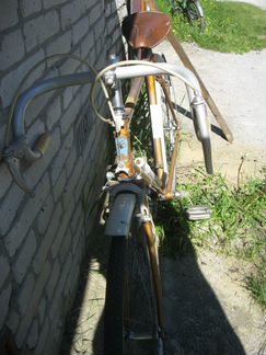 Велосипед хвз спутник