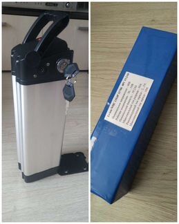 Аккумулятор для велосипеда Li-ion 48В в корпусе