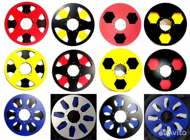 Катушки №27 (цветные)