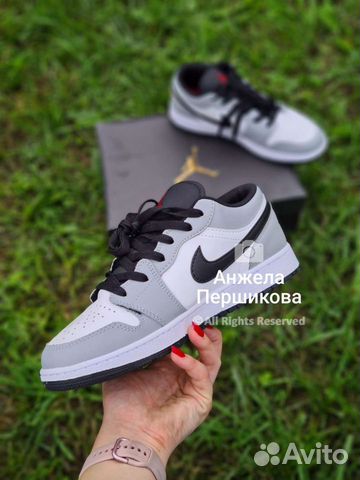 Nike Air Jordan 1 Low 'Light Smoke Grey'