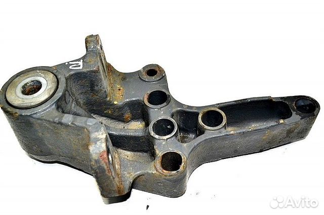 Кронштейн рессоры, переднего моста, задний правый