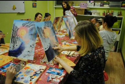 Мастер-классы по рисованию и творчеству, репетитор