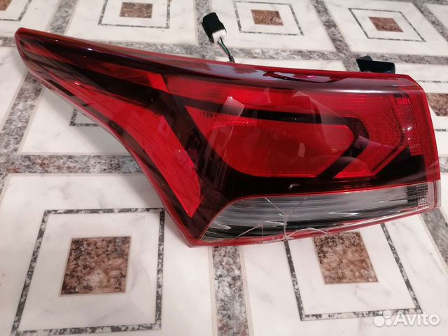 Фара Hyundai Solaris 2