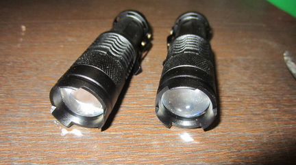 Мощный фокусируемый уф фонарик. Ультрафиолетовый ф