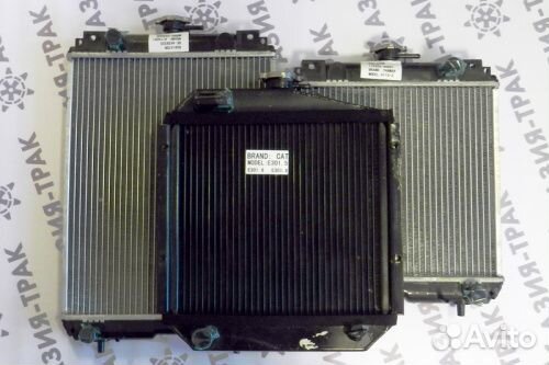 Радиатор охлаждения двигателя Hyundai R55-7/R55W-7