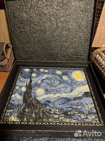 Картины Ван Гог иЖан- Леон Жером