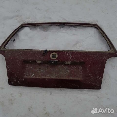 Крышка багажника Volkswagen golf 2