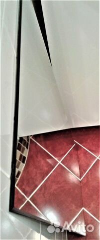 Зеркало (115 х 50 см) полировка фацет