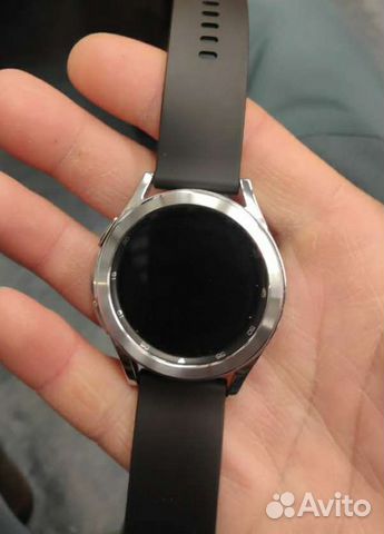 Смарт часы Samsung watch 4 classic 43mm silver