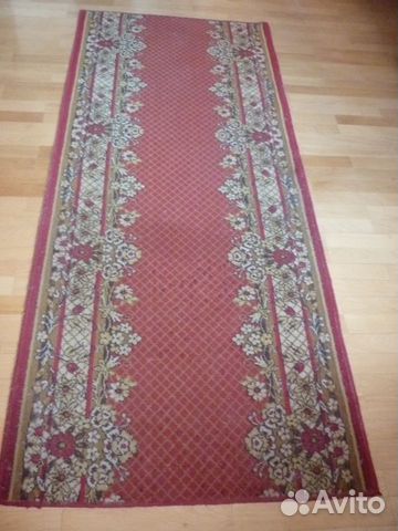 Ковёр - Дорожка 240 х 100; 215 х 80 Шерсть СССР