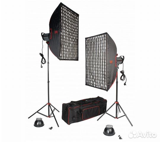 Комплект постоянного света Falcon Eyes qlbk-1000 v