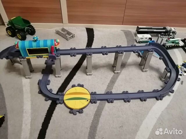 Игрушка железная Дорога Чангинтон