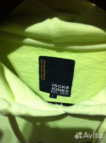 Худи Jack & Jones (Дания). Новый. Оригинал