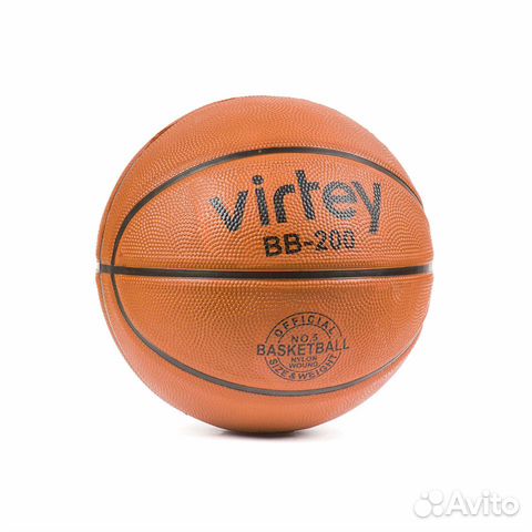 Мяч баскетбольный Virtey 1918 BB-200