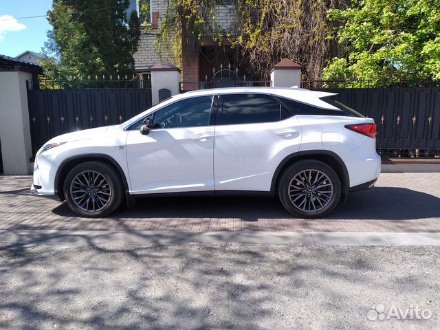 Lexus RX 2.0 AT, 2017, 53 000 км