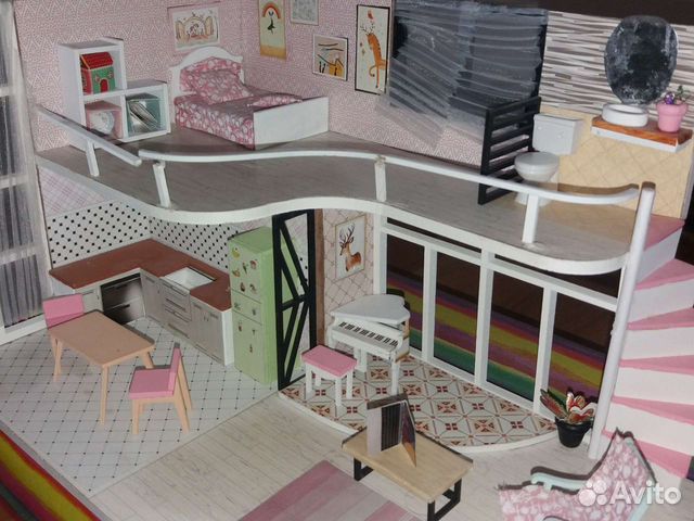 Дом в миниатюре