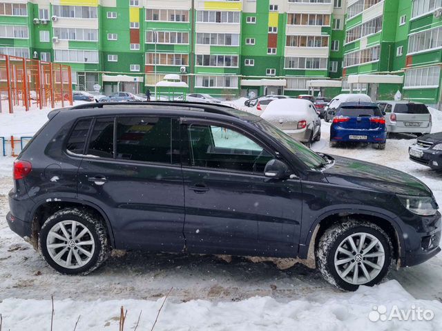 Volkswagen Tiguan 1.4 МТ, 2015, 153 000 км