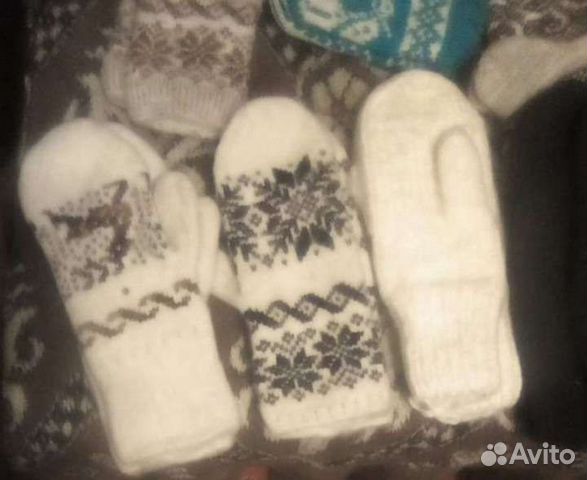 Вязанные носки,Варежки,пинетки