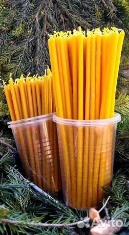 Свечи восковые