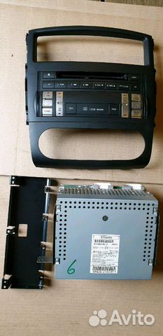 Автомагнитола Mitsubishi Pajero IV 2012 г