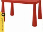 Детский стол и стул IKEA объявление продам