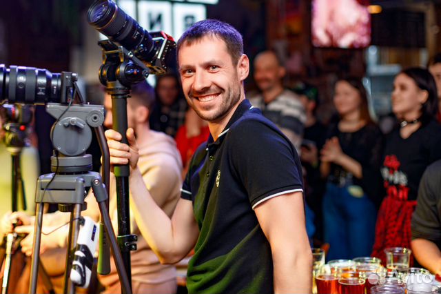 Видеооператор, видеосъёмка, видеограф, аэросъёмка