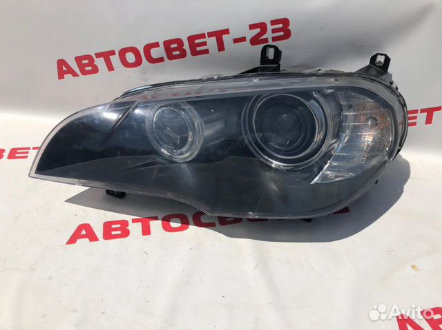 Bmw X5 E70 07- Фара Левая неадаптив 1090