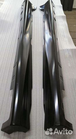 Пороги в стиле Mugen Honda Accord 7