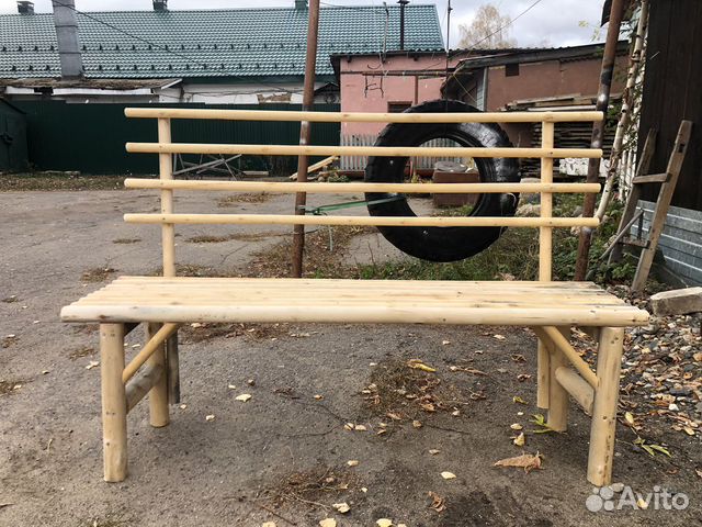 Скамья садовая