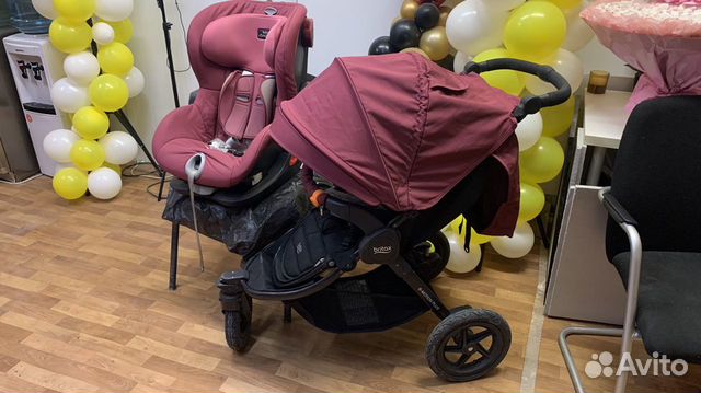 Britax romer B-Motion 3 Plus коляска 3-х колёсная