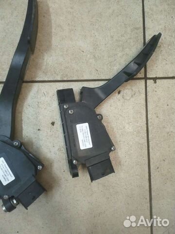 Электронная педаль газа. Нива. Нива Шевроле