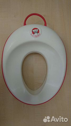 Сидушка на унитаз babybjörn