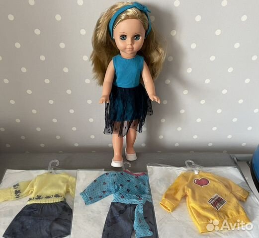 Кукла и одежда