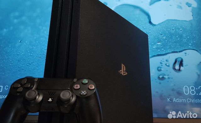 Sony Playstation 4 pro + 30 игр
