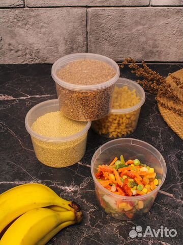 Контейнер 500 мл с крышкой