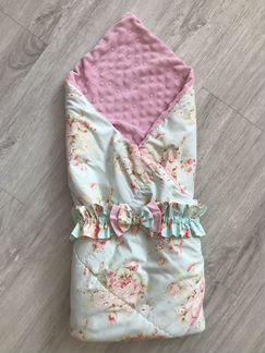 Конверт одеяло на выписку