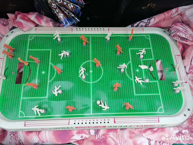 Настольный футбол СССР