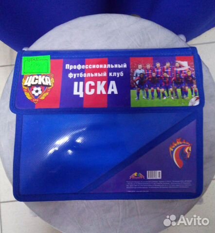 Цска Футбол пенал школьный футбольный Магазин