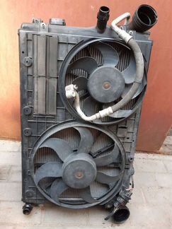 Касета радиаторов Фольксваген Пассат Б6 2.0 TDI