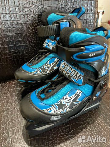 Коньки детские для мальчика