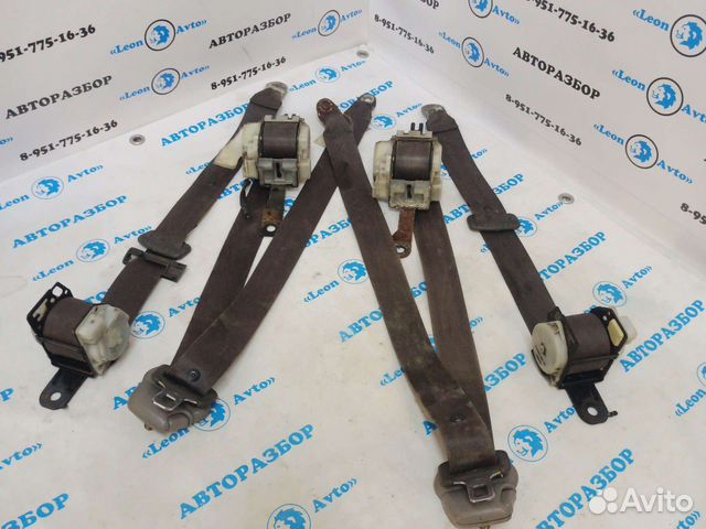 Ремни безопасности Toyota Mark 2 JZX 100