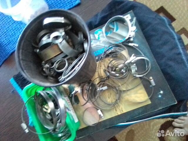 Хомуты усиленные