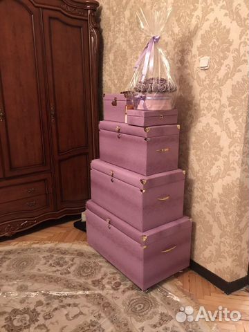 Свадебные чемоданы