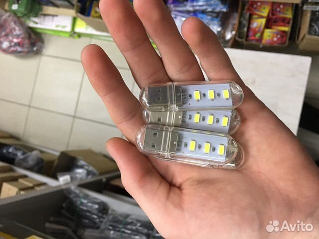 USB LED лампа