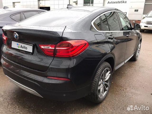 BMW X4 2.0 AT, 2018, 8 500 км