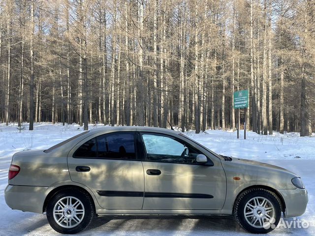 Nissan Almera 1.5 МТ, 2004, 152 000 км