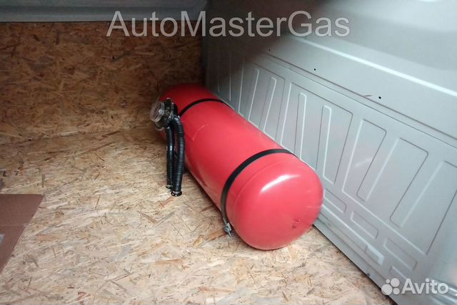 Гбо на газ 2752 (Газель) пропан landirenzo