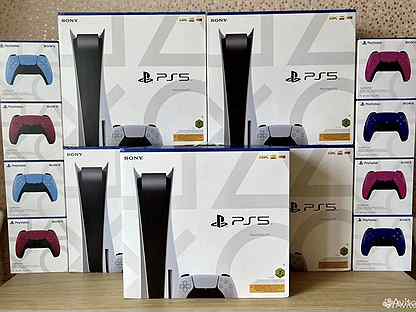 Sony Playstation 5 Ростест(Доставка/Подключение)