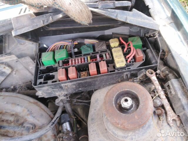 Блок предохранителей Ford Fiesta 4 1.3 J4C